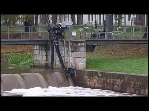 Hinweis: Wartungsarbeiten am Elster-Wehr - ELSTERWELLE