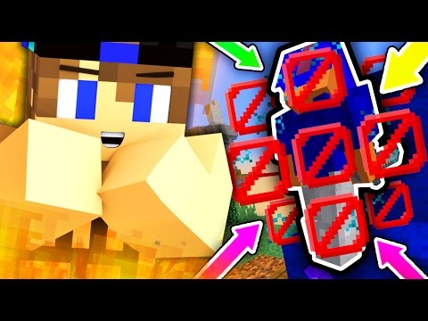 LA PROTEZIONE INVISIBILE DELL'INVICIBILITA' !! - BEDWARS | Minecraft ITA