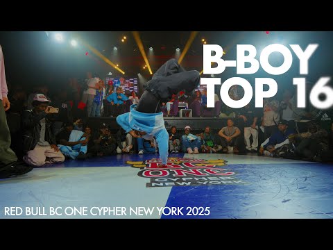 Whorah Vs Alloz- B-Boy Top 16 - Red Bull BC One Cypher New York 2025 - BNC