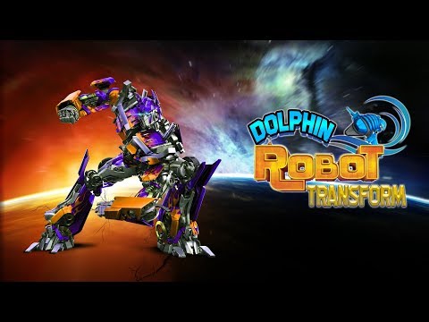 Dolphin Robot Transform Sims