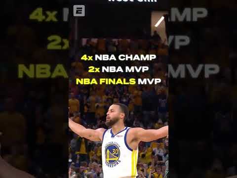 STEPH ADDS FINALS MVP TO HIS RESUME! 🏆