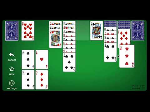 Klondike Solitaire - Cards