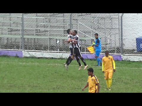 Copa Rio 2018 - Americano 6 x 2 Madureira - 2ª Fase - Jogo de Ida
