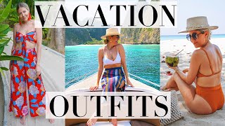 What I Wore on My Vacation! Outfit ideas