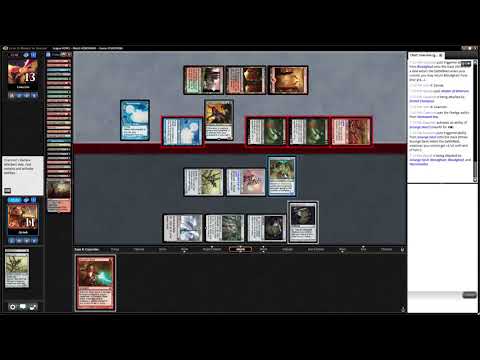 League 2, Match 4: Affinity VS Dredge