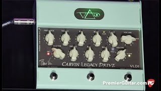 Video thumbnail for Review Demo - Carvin VLD1 Steve Vai Legacy Drive by Premier Guitar