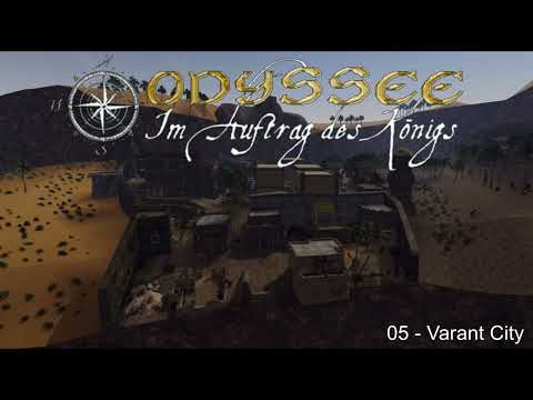 Odyssee 🧭 OST - 05 - Varant City (by Jan Krzyzostaniak) [Gothic II Mod]