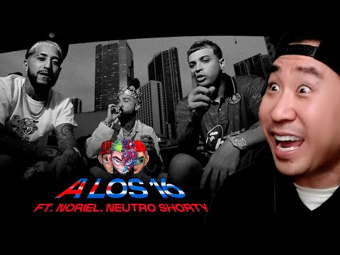Coreano Loco reacciona a Ovi, Noriel, Neutro Shorty - A Los 16