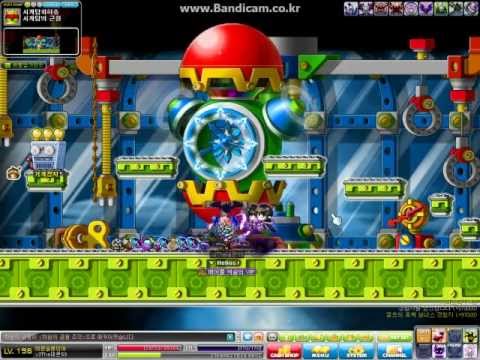 KMS 1.2.178 - Lv196 Demon Slayer vs. Papulatus [HD]