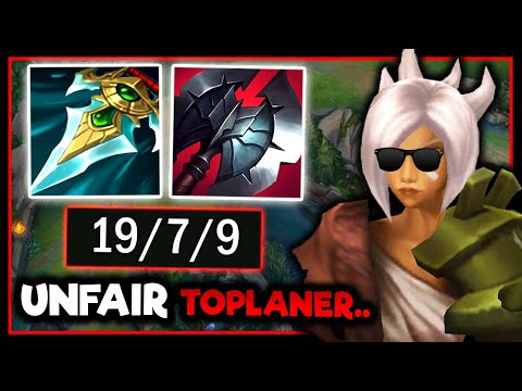 I Played Riven Against The Most Broken Toplaner (Here's What To Do)
