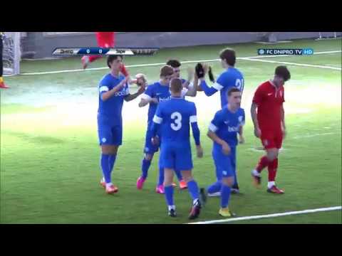 "Днепр" - "Заря" - 3:1. Весь матч