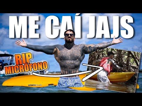 VOLQUÉ en el KAYAK y PERDÍ TODO 🤕 24 Días Molestando En USA (Día 3) 🇺🇸