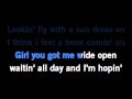 Donell Jones - You Know What's Up  Karaoke Video