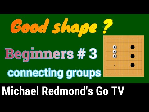 Good shapes for Go beginners