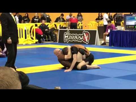 BJJ NoGi Worlds 2016 Brown Master 4 Light Semifinal