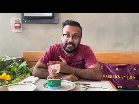 Matilda ice-cream cake (Parker’s cafe)