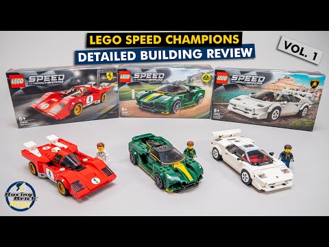 LEGO® Speed Champions 1970 Ferrari 512 M 76906 Konstravimo rinkinys (291 dalis) 76906