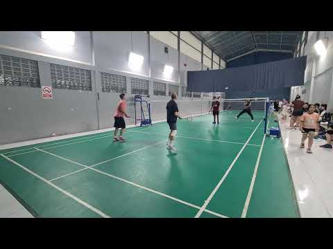 Beginner Home KIT Badminton Men's Double 13bJul 2025 (Willy, Cun2 vs Ephen, Hima)