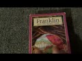 Franklin Franklin And The Secret Club 1998 VHS Review