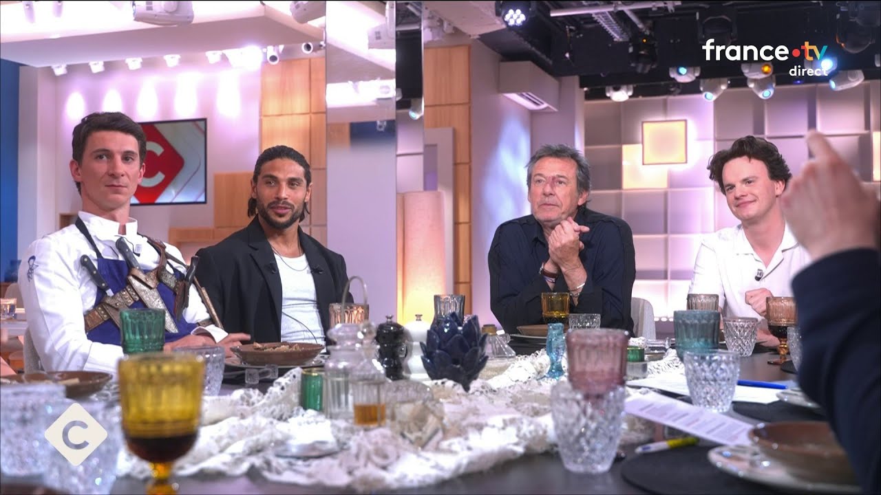 Jean-Luc Reichmann, Cyprien, Eloy Spinnler et Nassim Lyes - C à Vous l’intégrale - 24/04/2026