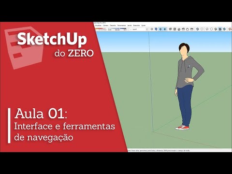 [FREE SKETCHUP COURSE] CLASS 01 - Interface and navigation tools