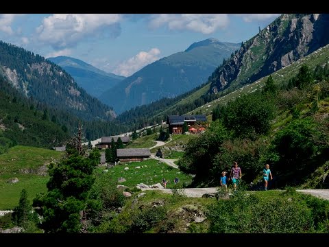 Wanderung ins Obersulzbachtal im Nationalpark Hohe Tauern