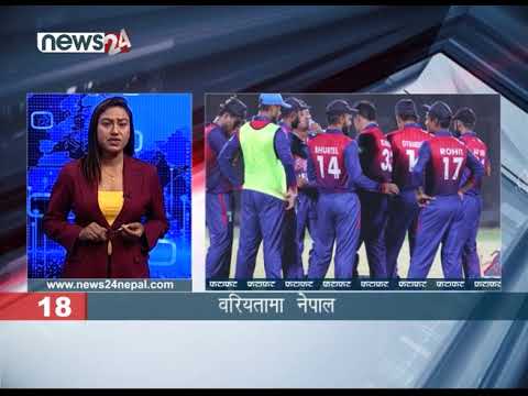 EVENING NEWS FATAFAT - NEWS24 TV