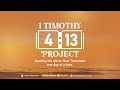 1 Timothy 4:13 Project Ep. 147 (John 19:28-20:10 & Psalm 66:1-7) - May 27, 2025