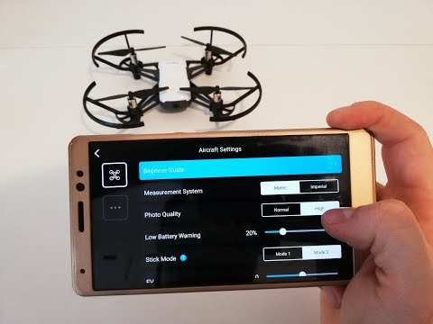Dji Ryze Tello photo normal or high quality setting (where is the difference)