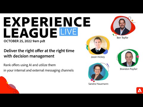 Deliver the right offer at the right time with decision management