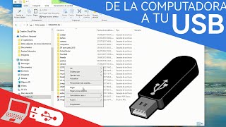 Como pasar ARCHIVOS de un CELULAR a una MEMORIA USB ✨2025✨