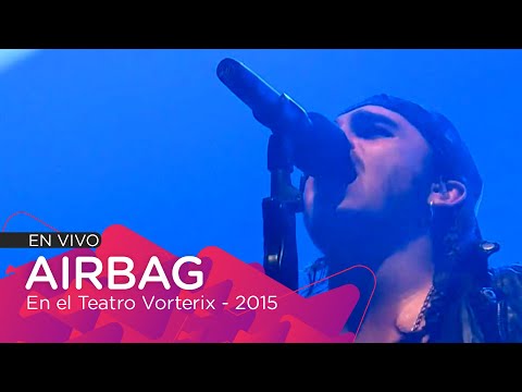 Sonidos Criminales - AIRBAG @Teatro Vorterix - 2015!