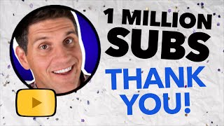🎉 1 MILLION Subscribers! Thank You 🎉