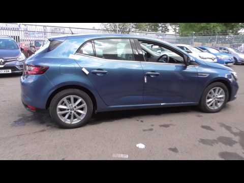 Renault MEGANE 1.6 dCi Dynamique Nav 5dr U44505