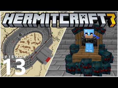 HermitCraft 7 E13 - BATTLE, PROFITS & SWINDLED