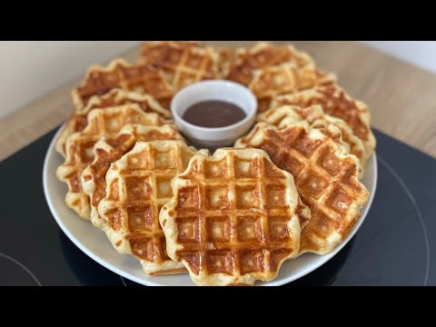 Gaufres liégeoises | La recette transitionnelle