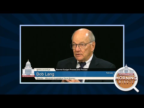 WisEye Morning Minute: Budget 2023 Preview with LFB's Bob Lang