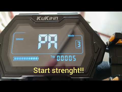 Kukirn G2 Max  best oem P settings for max power and best performance