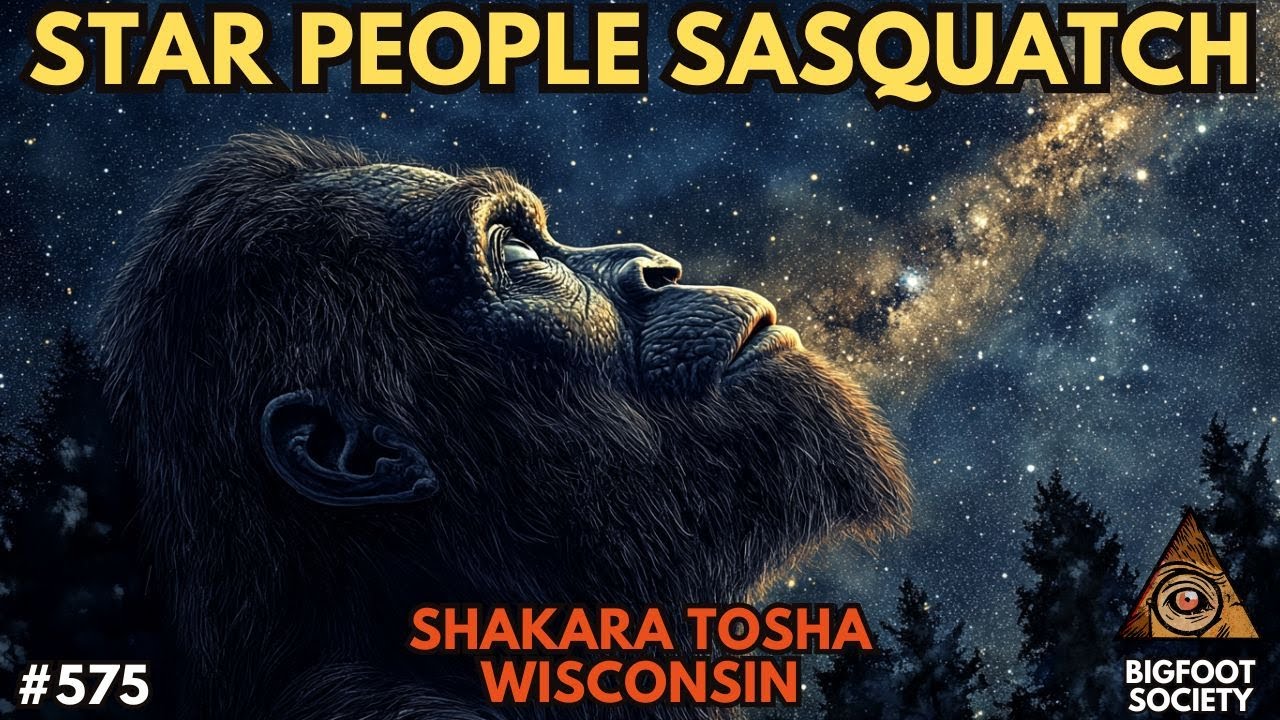Star People Sasquatch!