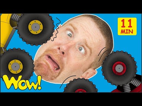 Toy Cars for Kids from Steve and Maggie + MORE Stories and LessonsFree Speaking Wow English TV