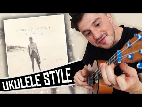 [ Angus and Julia Stone ] Down The Way - Ukulele Medley