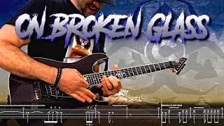 Chimaira On Broken Glass Playthrough w/ SCROLLING TABLATURE🎸