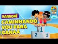 Caminhando Vou Para Canaã 3 Palavrinhas Karaokê Volume 7 OFICIAL