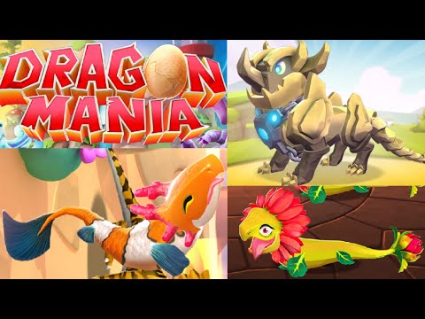 Dragon Mania Legends PC Walkthrough Part 32 - Map Battles + Golem Dragon Breeding Attempt!