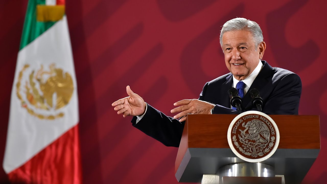 Mañanera de AMLO del 27 de septiembre de 2019