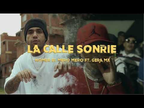 LA CALLE SONRIE | HOMER EL MERO MERO FT GERA MX | BEAT INSTRUMENTAL | [PROD VK]