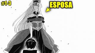 |1-3| ELE REENCARNOU como um PRÍNCIPE VILÃO, e a NOIVA o FEZ AJOELHAR perante o REINO!|Manga Recap