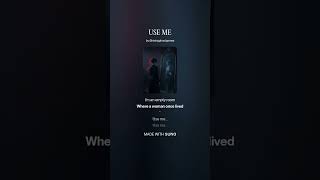 Use Me – Official Lyric Video | Gravebird Studios