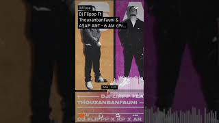 Thouxanbanfauni - 6 AM (ft asap ant) (prod. Dj flippp)