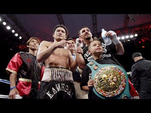 Yoshihiro Kamegai Announces His Retirement From Boxing